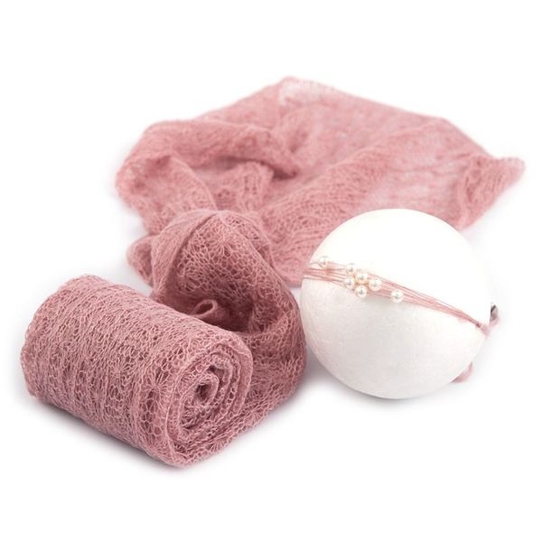 hair accessories 2 pcs set born baby pography props blanket wraps stretch knit wrap po headdress cute cloth, Slivery;white
hair accessories 2 pcs set born baby pography props blanket wraps stretch knit wrap po headdress cute cloth, Slivery;white