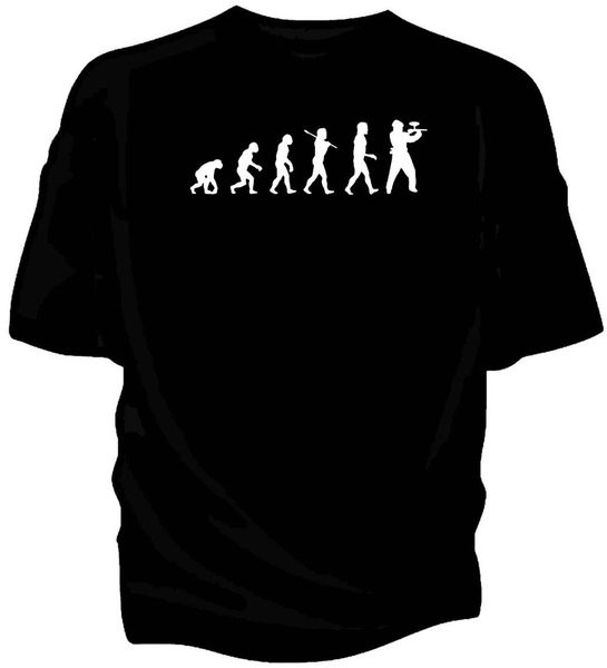 2019 new fashion summer new design cotton male tee shirt designing paintball paintballer 'evolution of man' t-shirt design t
2019 new fashion summer new design cotton male tee shirt designing paintball paintballer 'evolution of man' t-shirt design t