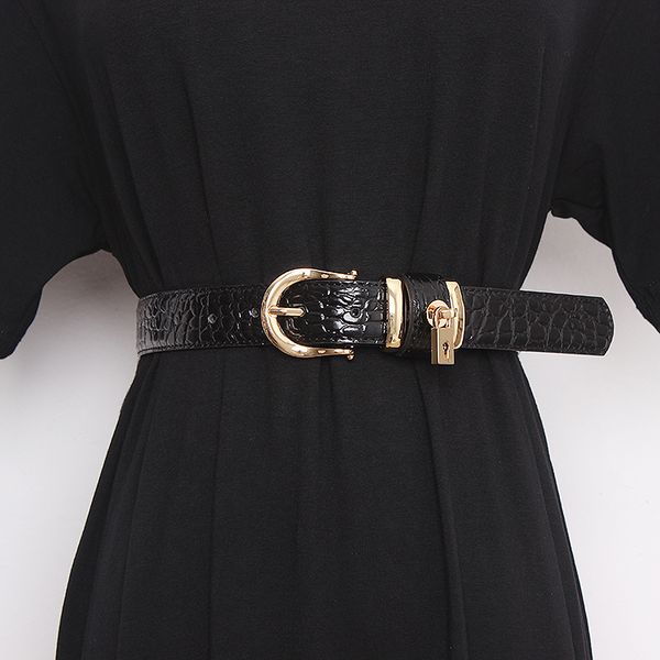 2020 alligator pattern waist belt women red green genuine leather belt for jean pant metal buckle adjustable corset strech, Black;brown
2020 alligator pattern waist belt women red green genuine leather belt for jean pant metal buckle adjustable corset strech, Black;brown