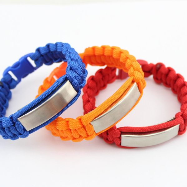 first aid rope wristband outdoor gear survival bracelets kits escape paracord bracelet hiking camping metal custom 100 pcs dhl
first aid rope wristband outdoor gear survival bracelets kits escape paracord bracelet hiking camping metal custom 100 pcs dhl