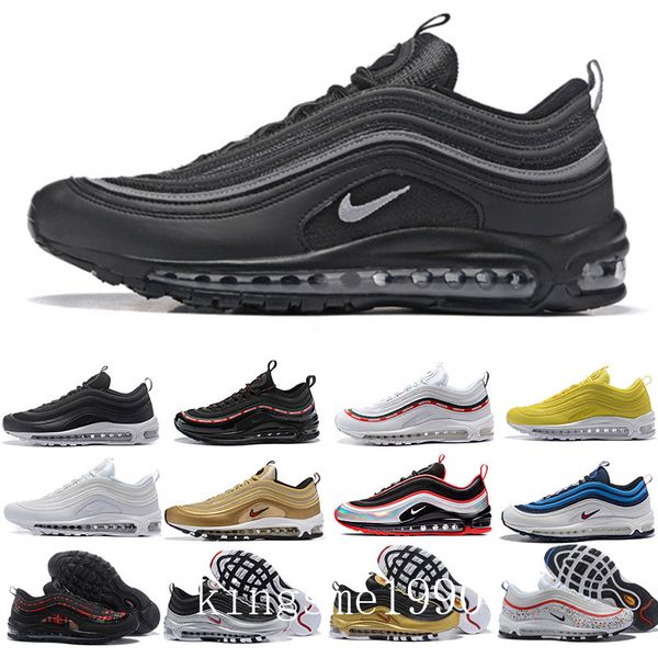 2019 new arrival with box air mens womens running shoes cushion silver gold sneakers athletics sports outdoor shoes by-4l, Black
2019 new arrival with box air mens womens running shoes cushion silver gold sneakers athletics sports outdoor shoes by-4l, Black