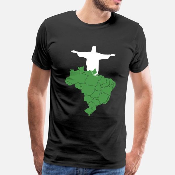 brazil christ the redeemer silhouette map gift t shirt men create 100% cotton crew neck homme loose humor spring autumn slim shirt
brazil christ the redeemer silhouette map gift t shirt men create 100% cotton crew neck homme loose humor spring autumn slim shirt