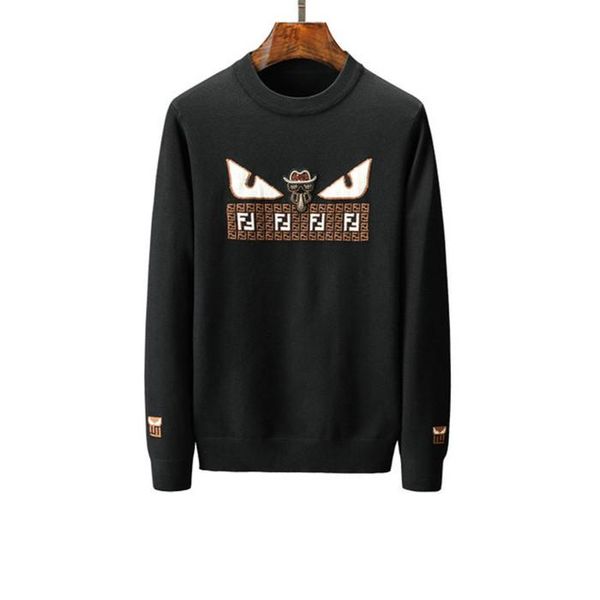 new autumn winter men's fashion casual cotton creative long sleeve sweater pullover comfortable bottoming shirt, White;black
new autumn winter men's fashion casual cotton creative long sleeve sweater pullover comfortable bottoming shirt, White;black