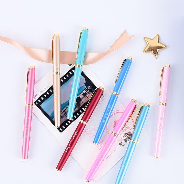 1 pcs metal luxury fountain pen business signature calligraphy pens school office stationery supplies,gift box
1 pcs metal luxury fountain pen business signature calligraphy pens school office stationery supplies,gift box