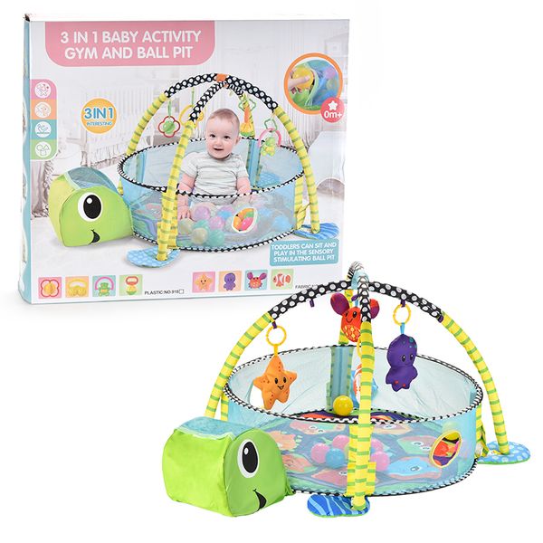 3in1 baby play mat fencing ocean pool toys cartoon game blanket ball turtle pattern foldable crawling tent pit pool baby gifts
3in1 baby play mat fencing ocean pool toys cartoon game blanket ball turtle pattern foldable crawling tent pit pool baby gifts