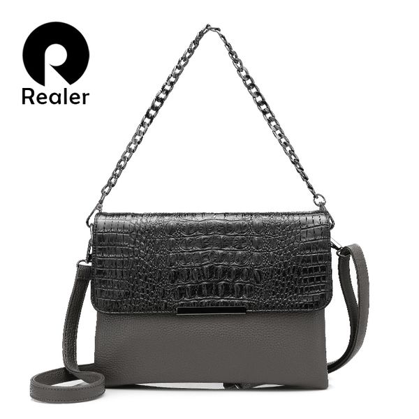 realer women messenger bags women artificial leather handbag clutches with crocodile pattern chain fashion ladies shoulder bag
realer women messenger bags women artificial leather handbag clutches with crocodile pattern chain fashion ladies shoulder bag