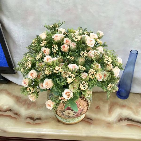 15 heads eternal rose artificial decoration autumn decoration artificial flowers diy for wedding home christmas decor flowers
15 heads eternal rose artificial decoration autumn decoration artificial flowers diy for wedding home christmas decor flowers