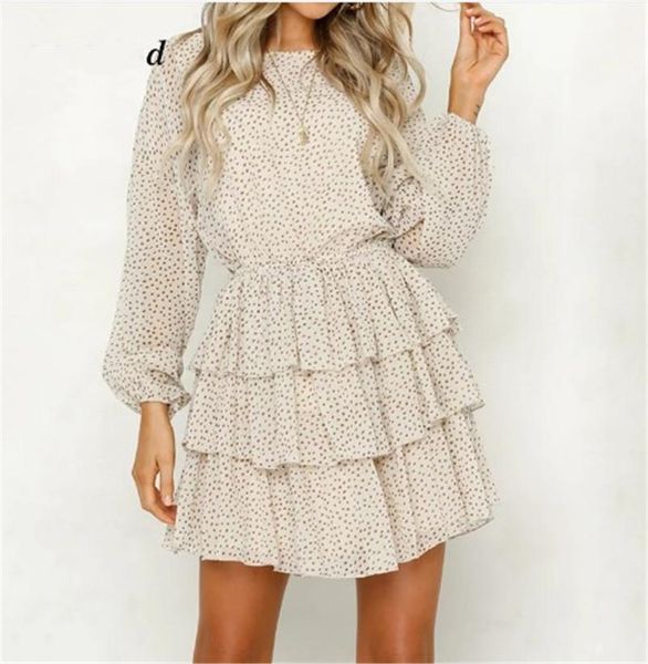casual hollow out ladies apparel spring polka dot female dress fashion designer crew neck panelled women dresses, Black;gray
casual hollow out ladies apparel spring polka dot female dress fashion designer crew neck panelled women dresses, Black;gray