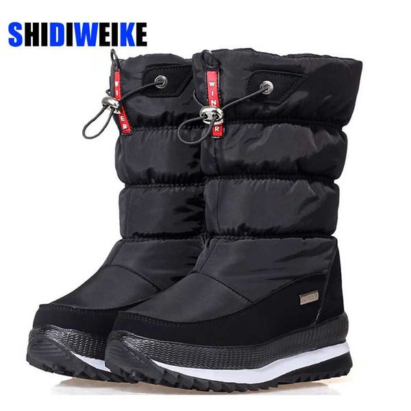 boots 3 colors warm down women's snow thick fur plush mid calf women white black ladies cotton space female ab744
boots 3 colors warm down women's snow thick fur plush mid calf women white black ladies cotton space female ab744