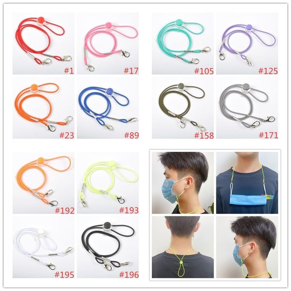 12 colors anti-loss mask rope extension reusable face mask holder glassses masks lanyard hang on neck string masks rope
12 colors anti-loss mask rope extension reusable face mask holder glassses masks lanyard hang on neck string masks rope