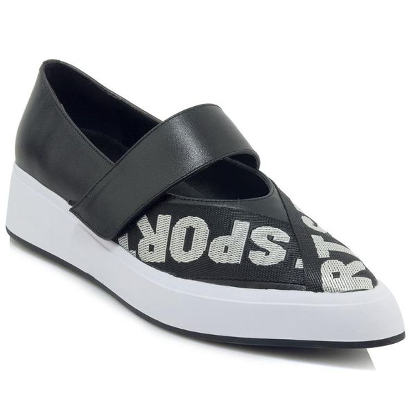 women's genuine leather fabric patchwork slip-on flats loafers leisure soft comfort espadrilles pointed toe letters casual shoes, Black
women's genuine leather fabric patchwork slip-on flats loafers leisure soft comfort espadrilles pointed toe letters casual shoes, Black