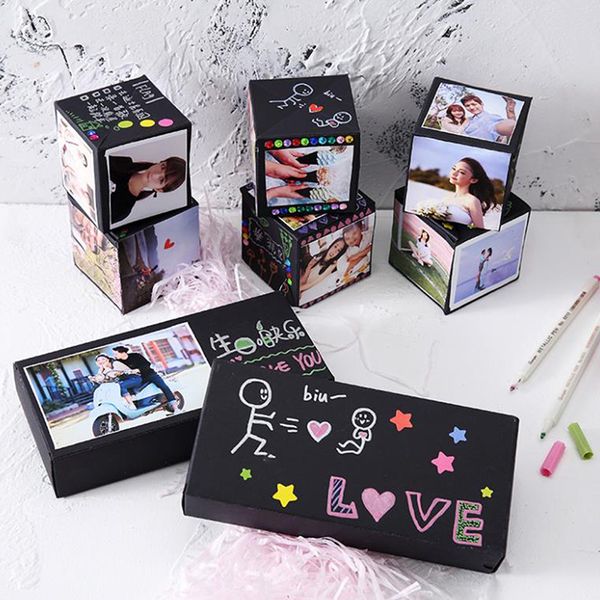 noveltly cute surprise explosion couple box love memory diy p anniversary valentine's day girl love gift scrapbook
noveltly cute surprise explosion couple box love memory diy p anniversary valentine's day girl love gift scrapbook