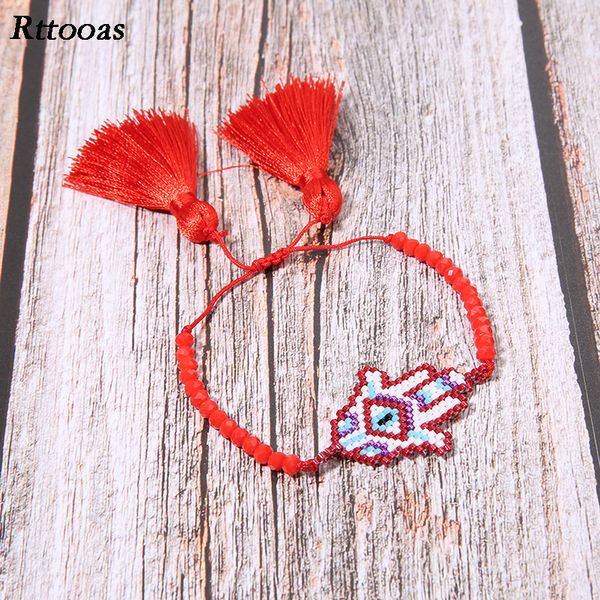 charm bracelets rttooas hamsa hand evil eye lucky bracelet miyuki beads handmade tassel crystal wild clothing accessories jewelry gift, Golden;silver
charm bracelets rttooas hamsa hand evil eye lucky bracelet miyuki beads handmade tassel crystal wild clothing accessories jewelry gift, Golden;silver