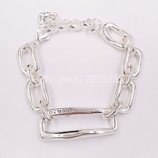 authentic bracelet chain by chain friendship bracelets uno de 50 plated jewelry fits european style gift pul1763mtl0000m, Silver
authentic bracelet chain by chain friendship bracelets uno de 50 plated jewelry fits european style gift pul1763mtl0000m, Silver