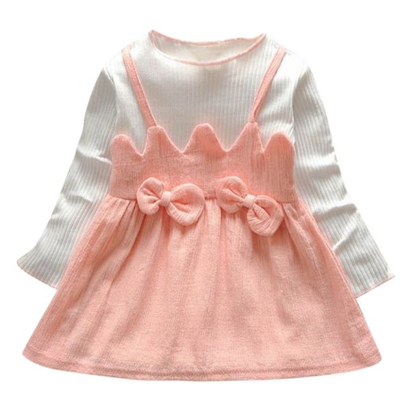 clearance new autumn toddler kid baby girl long sleeve bow patchwork party princess dress 0116
clearance new autumn toddler kid baby girl long sleeve bow patchwork party princess dress 0116