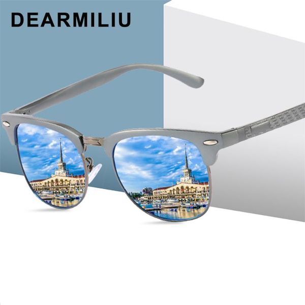 dearmiliu brand designer polarized sunglasses men/women aluminum-magnesium ray sun glasses classic retro outdoor glasses, White;black
dearmiliu brand designer polarized sunglasses men/women aluminum-magnesium ray sun glasses classic retro outdoor glasses, White;black