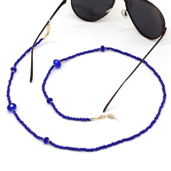 black blue acrylic beads crystal beaded chain eyeglasses chains glasses rope holder sunglasses strap cord neck band accessories, Silver
black blue acrylic beads crystal beaded chain eyeglasses chains glasses rope holder sunglasses strap cord neck band accessories, Silver