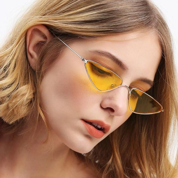 personality european and american cat eye sunglasses triangle sunglasses trend small frame glasses fashion metal, White;black
personality european and american cat eye sunglasses triangle sunglasses trend small frame glasses fashion metal, White;black