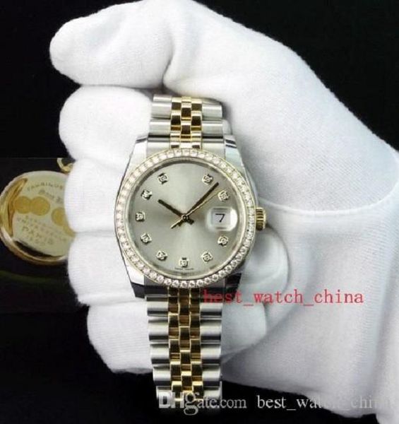 2020 fashion noble luxury new 26mm 31mm 36mm gold and stainless steel diamond dial and bezel 116243 ladies watch, Slivery;brown
2020 fashion noble luxury new 26mm 31mm 36mm gold and stainless steel diamond dial and bezel 116243 ladies watch, Slivery;brown