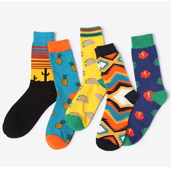 men's socks men fashion cartoon contrast color cotton hip hop sock stocke w923, Black
men's socks men fashion cartoon contrast color cotton hip hop sock stocke w923, Black
