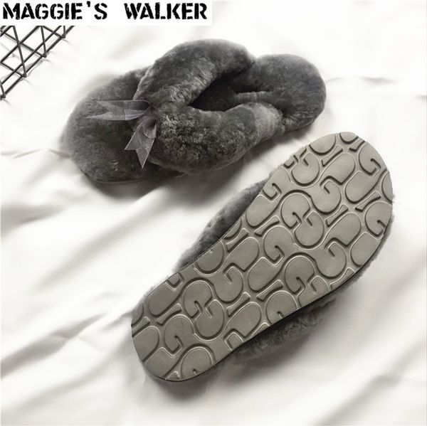 maggie's walker women fashion sheep fur casual flats sweet sheep shearling candy-colored flip-flops size 35~40, Black
maggie's walker women fashion sheep fur casual flats sweet sheep shearling candy-colored flip-flops size 35~40, Black