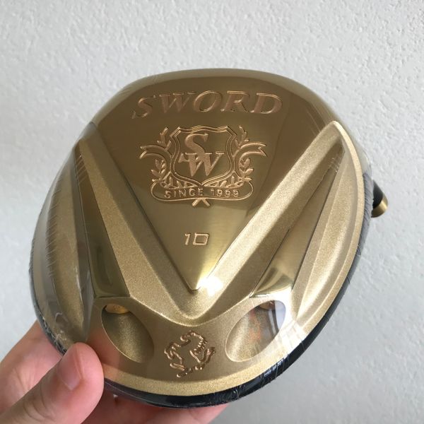 katana sword hi cor golf driver head 10/11.5 degree gold titanium drivers brand golf clubs men women (only the head, without shaft and grip
katana sword hi cor golf driver head 10/11.5 degree gold titanium drivers brand golf clubs men women (only the head, without shaft and grip