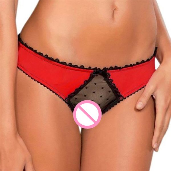 women's panties women briefs opening crotch lace patchwork bow passion mesh transparent female underwear lingerie, Black;pink
women's panties women briefs opening crotch lace patchwork bow passion mesh transparent female underwear lingerie, Black;pink