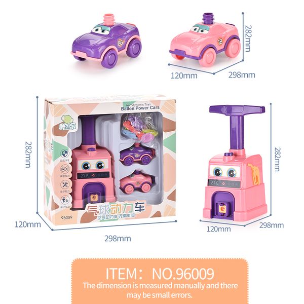 novelty toy power balloon car balloon power car children's toy inertia car model educational toys children's toys gifts for childr
novelty toy power balloon car balloon power car children's toy inertia car model educational toys children's toys gifts for childr