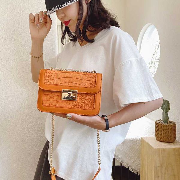 solid color women bag crossbody bags for women 2020 fashion square crocodile pattern women's shoulder messenger bag
solid color women bag crossbody bags for women 2020 fashion square crocodile pattern women's shoulder messenger bag