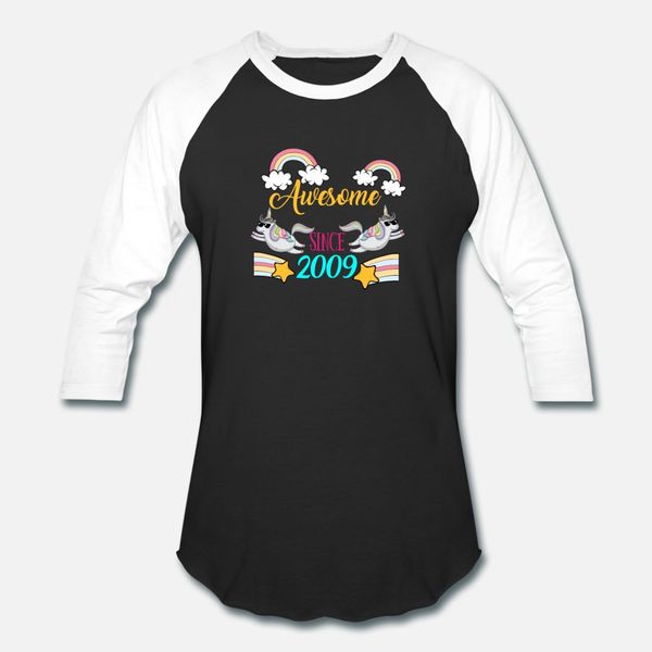 unicorn birthday awesome since 2009 10th bday t shirt men designer tee shirt size s-3xl famous breathable spring pictures shirt
unicorn birthday awesome since 2009 10th bday t shirt men designer tee shirt size s-3xl famous breathable spring pictures shirt