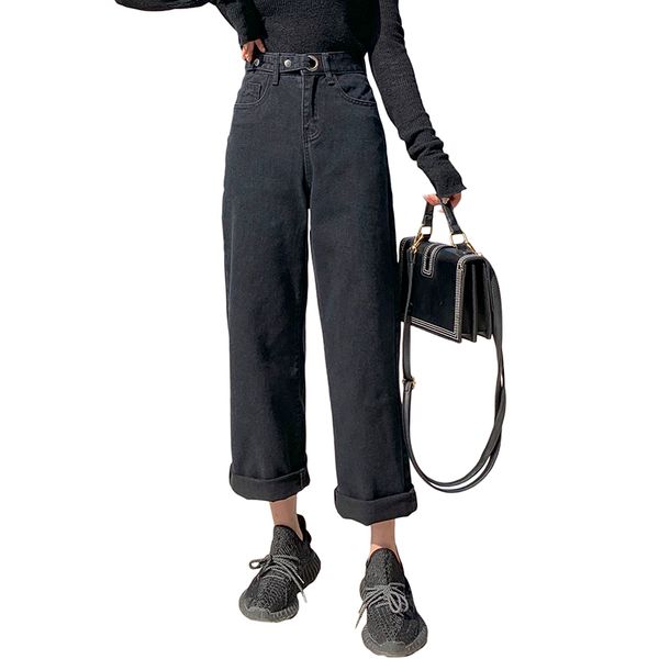 2020 harajuku весна джинсы женщины высокой талией сыпучие жан брюки solid black ropa mujer denim брюки женский обычные джинсы p9305, Blue
2020 harajuku весна джинсы женщины высокой талией сыпучие жан брюки solid black ropa mujer denim брюки женский обычные джинсы p9305, Blue