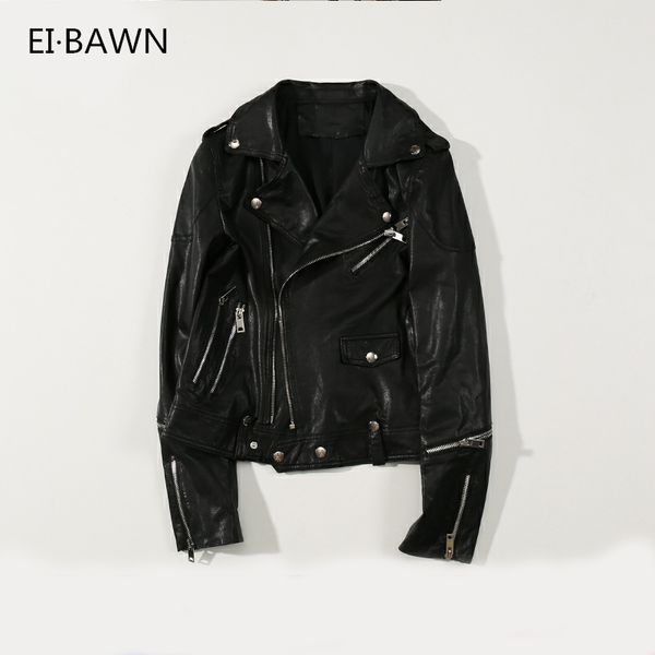 2020 new arrival autumn women jackets genuine leather black moto&biker short zipper lapel fashion ladies real sheepskin jackets, Black;brown
2020 new arrival autumn women jackets genuine leather black moto&biker short zipper lapel fashion ladies real sheepskin jackets, Black;brown