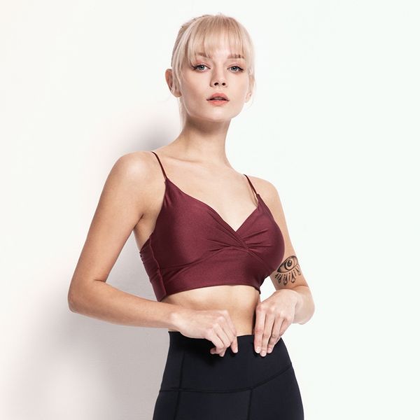 women sport bras yoga shirt fitness running vest underwear padded bra crop sport underwear wireless push up brassiere, White;black
women sport bras yoga shirt fitness running vest underwear padded bra crop sport underwear wireless push up brassiere, White;black