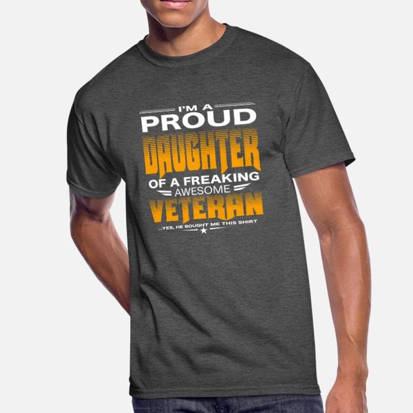 daughter of a freaking awesome veteran t shirt men custom 100% cotton o-neck clothing loose humor spring autumn trend shirt
daughter of a freaking awesome veteran t shirt men custom 100% cotton o-neck clothing loose humor spring autumn trend shirt