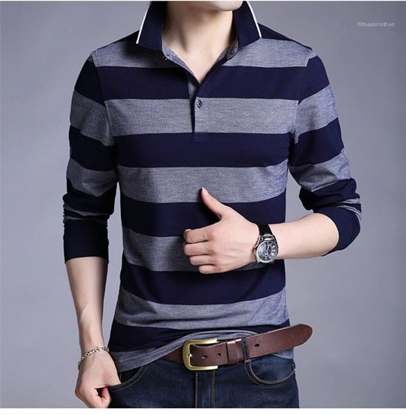 spring autumn lapel neck long sleeve button tees men high fashion casual elder mens striped loose polos man, White;black
spring autumn lapel neck long sleeve button tees men high fashion casual elder mens striped loose polos man, White;black