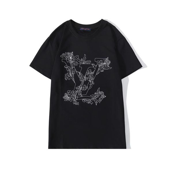 2020 mens designer t shirt with brand letter print designer tees short sleeve casual t-shirt -3xl, White;black 
2020 mens designer t shirt with brand letter print designer tees short sleeve casual t-shirt -3xl, White;black