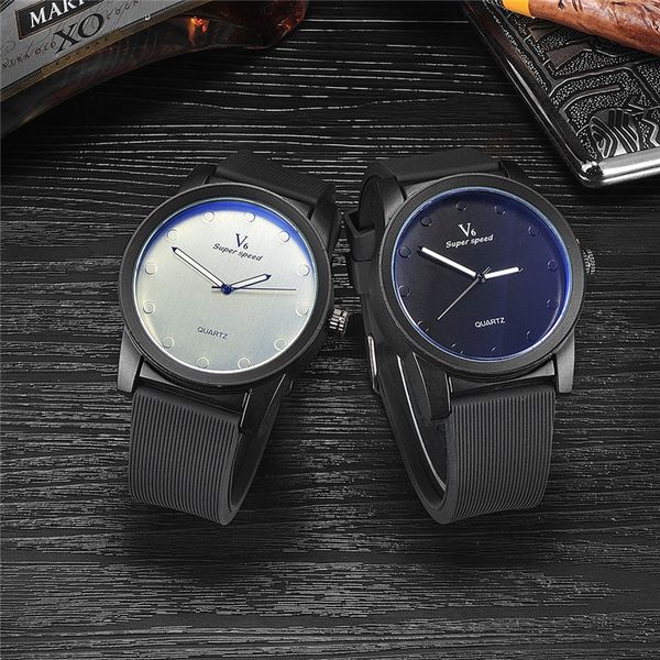 v6 aonisi men's fashion watch digital personality silicone belt retro large dial business, Slivery;brown
v6 aonisi men's fashion watch digital personality silicone belt retro large dial business, Slivery;brown