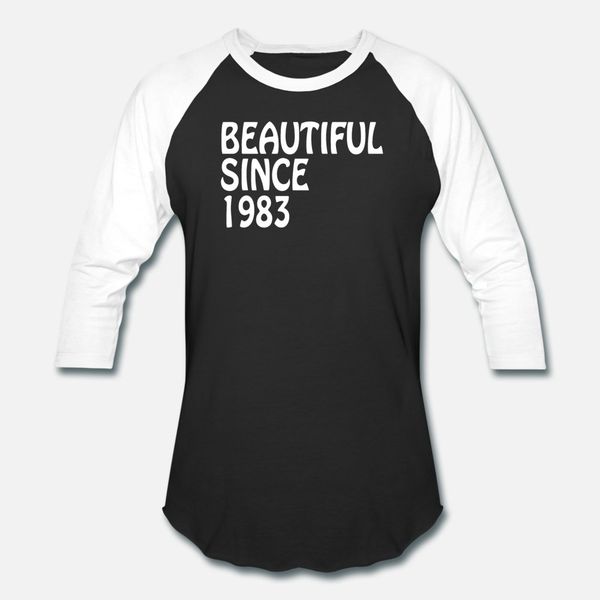 beautiful since 1983 birthday s for women t shirt men design 100% cotton o neck original cute new style spring autumn slim shirt
beautiful since 1983 birthday s for women t shirt men design 100% cotton o neck original cute new style spring autumn slim shirt