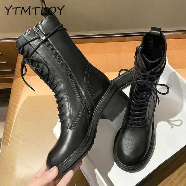 2020 women boots autumn winter boots shoes high heel zip round toe new patent leather mid-calf cross-tied, Black
2020 women boots autumn winter boots shoes high heel zip round toe new patent leather mid-calf cross-tied, Black