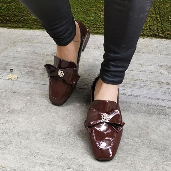 2020 brand shoes woman casual tassel bow squared toe black leather shoes for women flats comfortable slip on office work
2020 brand shoes woman casual tassel bow squared toe black leather shoes for women flats comfortable slip on office work