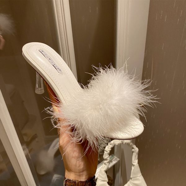 female shoes glitter slides slippers heels square heel shose women fashion fur flip flops 2020 jelly high thin block soft, Black
female shoes glitter slides slippers heels square heel shose women fashion fur flip flops 2020 jelly high thin block soft, Black