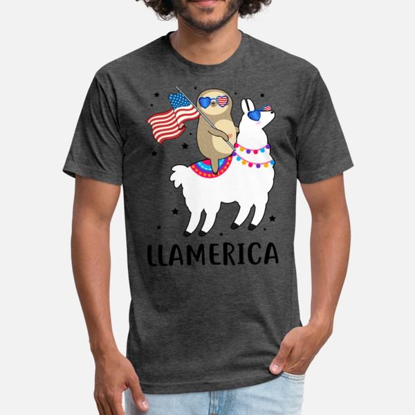 llamerica patriotic sloth riding llama us flag t shirt men customized cotton s-3xl costume sunlight comfortable spring original shirt
llamerica patriotic sloth riding llama us flag t shirt men customized cotton s-3xl costume sunlight comfortable spring original shirt