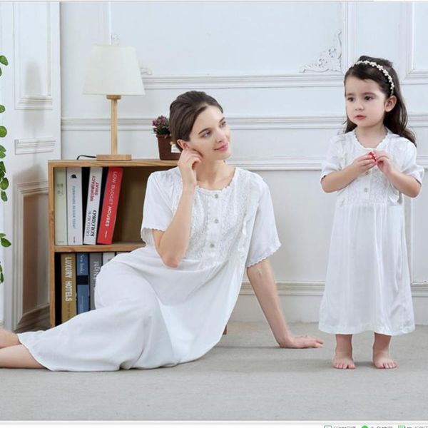 brand nightgowns pajamas for girls mother and daugther family matching dress homeclothes girls sleepdress mom baby pajamas w1689, Blue
brand nightgowns pajamas for girls mother and daugther family matching dress homeclothes girls sleepdress mom baby pajamas w1689, Blue