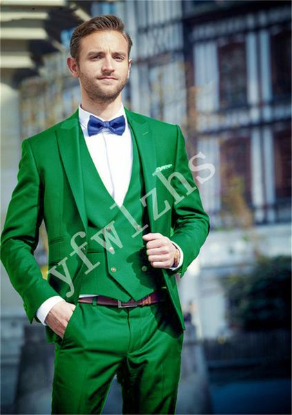 handsome one button groomsmen peak lapel groom tuxedos men suits wedding/prom/dinner man blazer(jacket+pants+tie+vest) w528, Black;gray
handsome one button groomsmen peak lapel groom tuxedos men suits wedding/prom/dinner man blazer(jacket+pants+tie+vest) w528, Black;gray