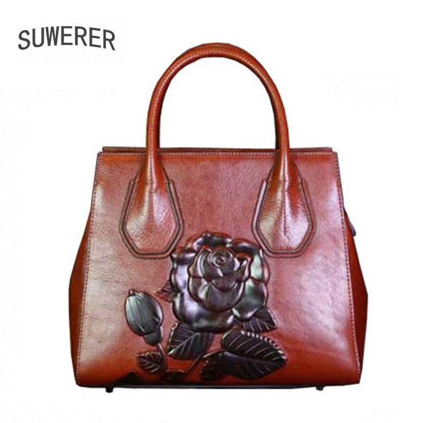 suwerer new women genuine leather bag real cowhide leather shoulder bag women luxury handbags bags designer tote bags
suwerer new women genuine leather bag real cowhide leather shoulder bag women luxury handbags bags designer tote bags