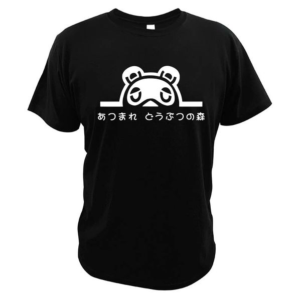 лето косплей игры t-shirt animal crossing tom nook creat дизайн в японском стиле eu размер cute удобная футболка
лето косплей игры t-shirt animal crossing tom nook creat дизайн в японском стиле eu размер cute удобная футболка