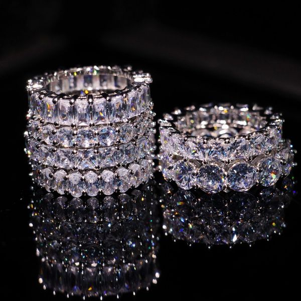 size 5-12 multi stone shape luxury jewelry 925 sterling silver princess white z cz diamond gemstones promise women wedding band ring set, Slivery;golden
size 5-12 multi stone shape luxury jewelry 925 sterling silver princess white z cz diamond gemstones promise women wedding band ring set, Slivery;golden