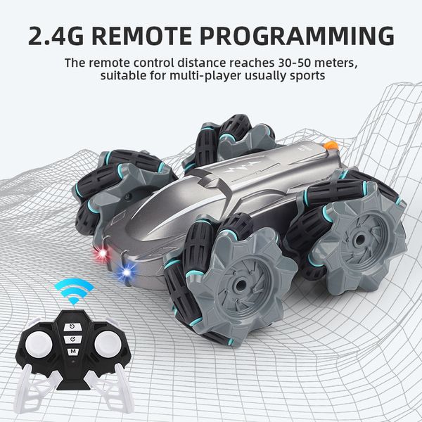 4 wd rc vehicle cool stunt remote control car 360 rotation cool stunt drift rc racing car cool children gift
4 wd rc vehicle cool stunt remote control car 360 rotation cool stunt drift rc racing car cool children gift