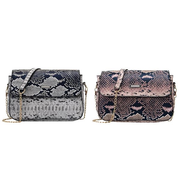 handbags versatile bags for women fashion snakeskin pattern shoulder handbag casual shoulder messenger bag
handbags versatile bags for women fashion snakeskin pattern shoulder handbag casual shoulder messenger bag