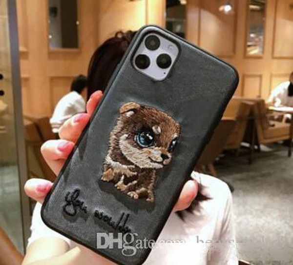 for iphone 11 pro max case carton teddy dog embroidery phone case for iphone x xr xs 7 8 plus
for iphone 11 pro max case carton teddy dog embroidery phone case for iphone x xr xs 7 8 plus
